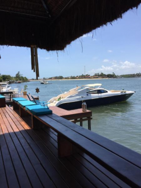 Casa beira mar e beira rio em Toquinho Porto de galinhas